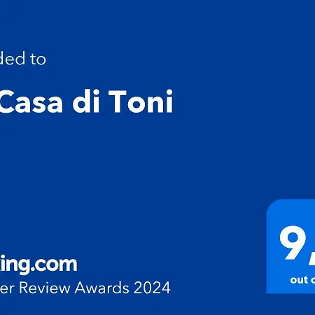 La Casa Di Toni Bed & Breakfast *